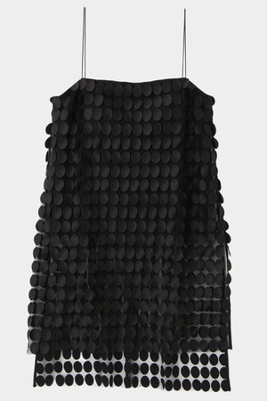 ル フィル/LE PHILのドットエンブロイダリーレースカップインブラウス(110400/110401)