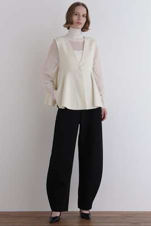 ル フィル/LE PHILの【予約販売】トリプルクロスカーブパンツ(110600/110601)