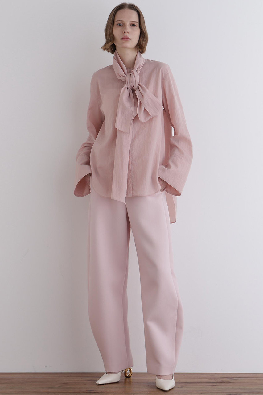 ル フィル/LE PHILのトリプルクロスカーブパンツ(ピンク/5345230109)