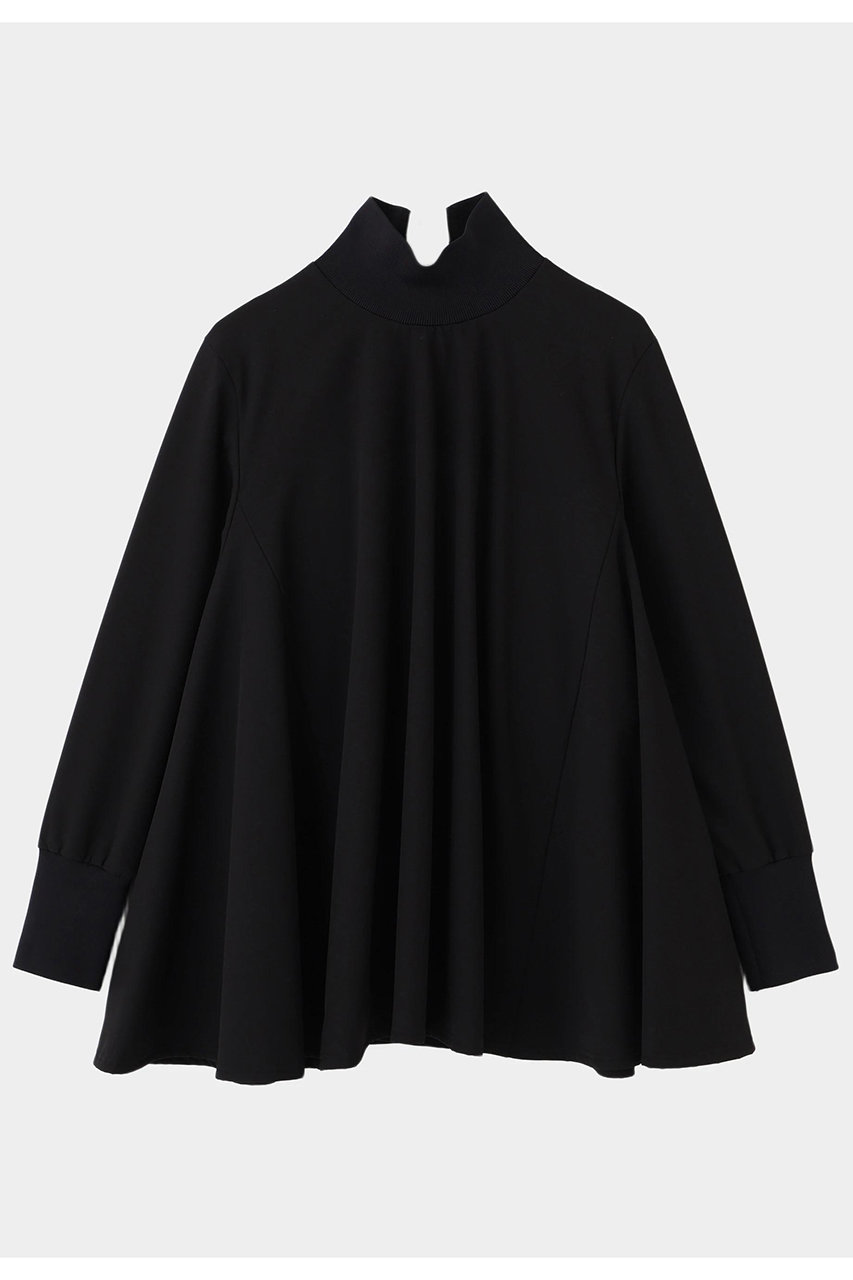 LE PHIL バックフリーステントプルオーバー (ブラック, Ｆ) ル フィル ELLE SHOP