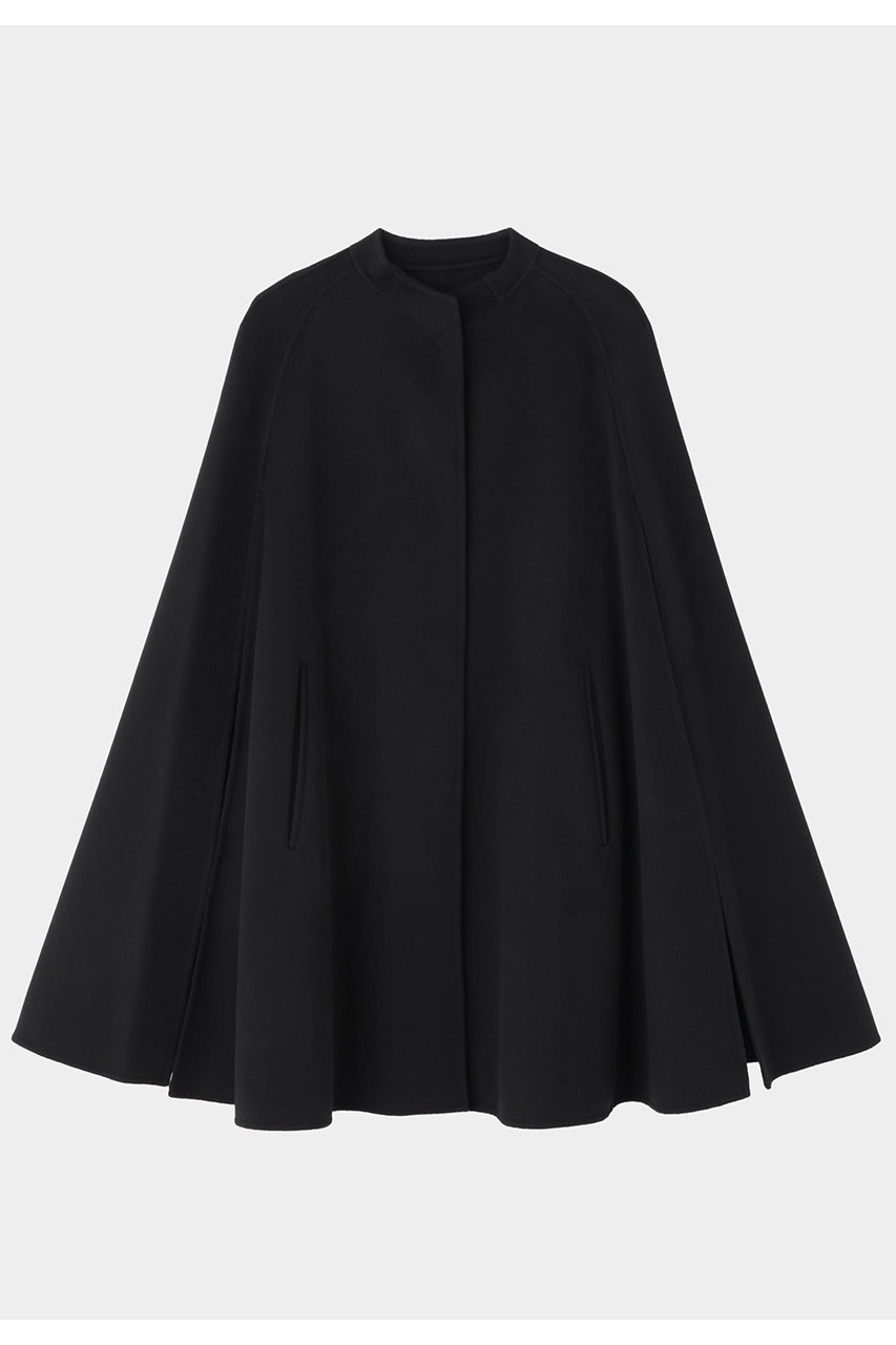 LE PHIL ピュアカシミアケープ (ブラック, F) ル フィル ELLE SHOP LE PHIL ピュアカシミアケープ (ブラック, F) ル フィル ELLE SHOP