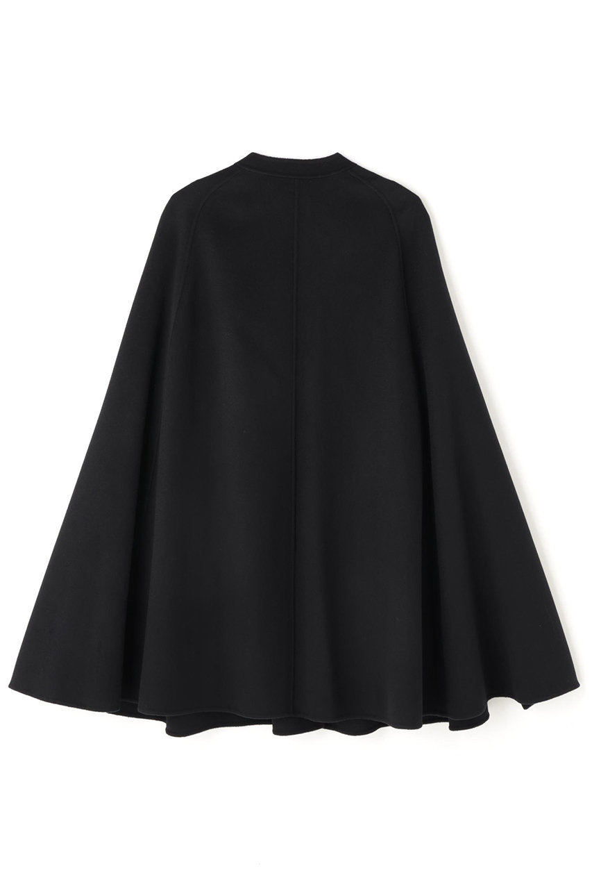 LE PHIL(ル フィル)｜ピュアカシミアケープ/ブラック の通販｜ELLESHOP
