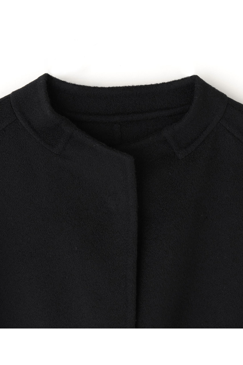 LE PHIL(ル フィル)｜ピュアカシミアケープ/ブラック の通販｜ELLESHOP