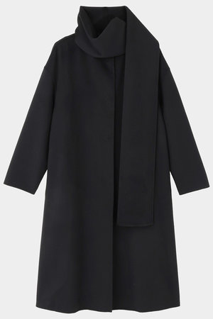 最終値下げ。LE PHIL ネイビー ロングコート LE PHIL｜ル フィルのコート通販｜ELLE SHOP (エル・ショップ)