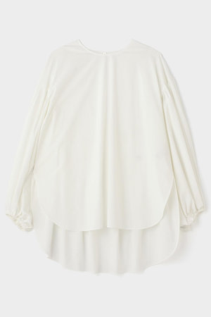 ル フィル/LE PHILの【予約販売】SOLOTEXギャザーブラウス(110400/110403)