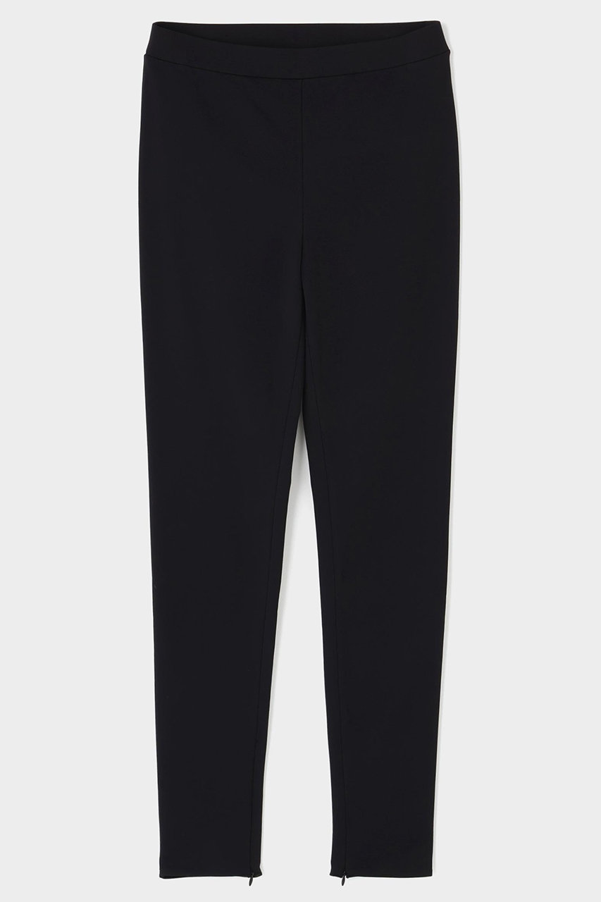 LE PHIL ハイストレッチ裏起毛パンツ (ブラック, ０) ル フィル ELLE SHOP