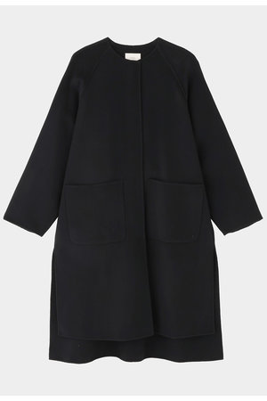 ル フィル/LE PHILのピュアカシミアバックフレアコート(110900/110903)