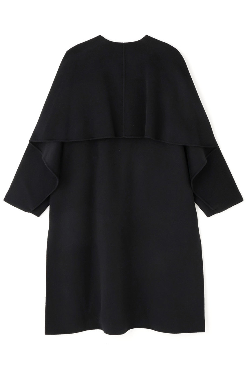 Le phil ルフィル　ロングコート　グリーン　アドーア ソフトウールリバートレンチコート | LE PHIL（ル フィル） ｜【公式