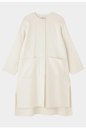 ル フィル/LE PHILのピュアカシミアバックフレアコート(110900/110903)