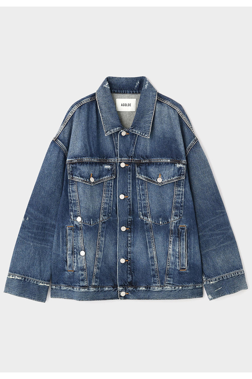 LE PHIL REWORKED WAYNE JACKET (ネイビー, 0) ル フィル ELLE SHOP LE PHIL REWORKED WAYNE JACKET (ネイビー, 0) ル フィル ELLE SHOP