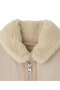 SHEARLING VEST ル フィル/LE PHIL