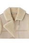 SHEARLING VEST ル フィル/LE PHIL