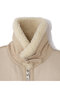 SHEARLING VEST ル フィル/LE PHIL