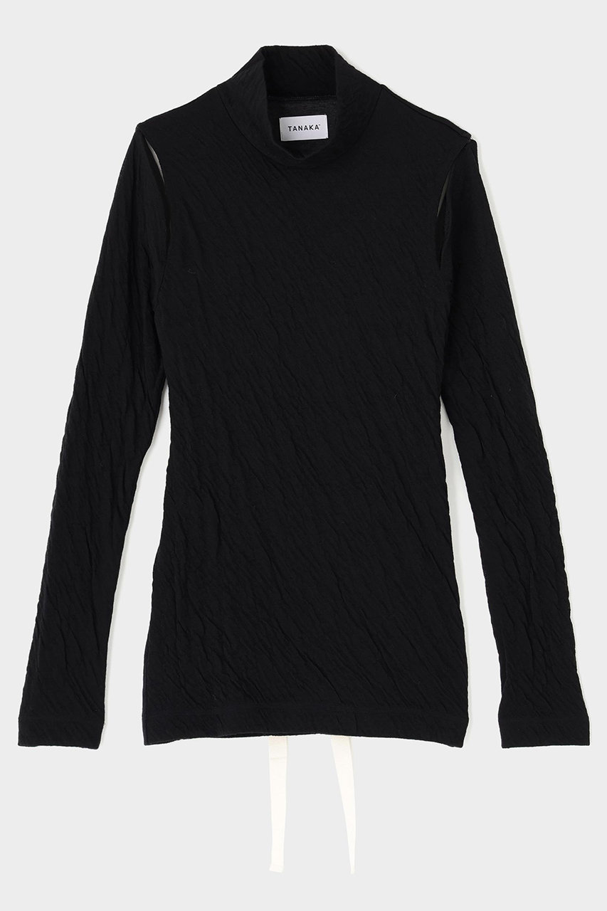 LE PHIL JERSEYTOP (ブラック, ０) ル フィル ELLE SHOP