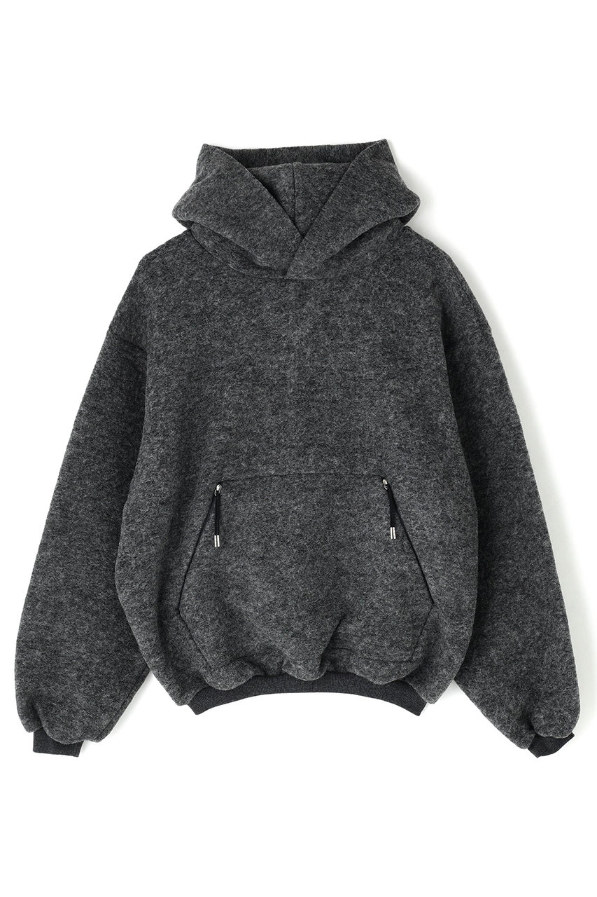 LE PHIL SWEAT HOODIE (グレー, １) ル フィル ELLE SHOP