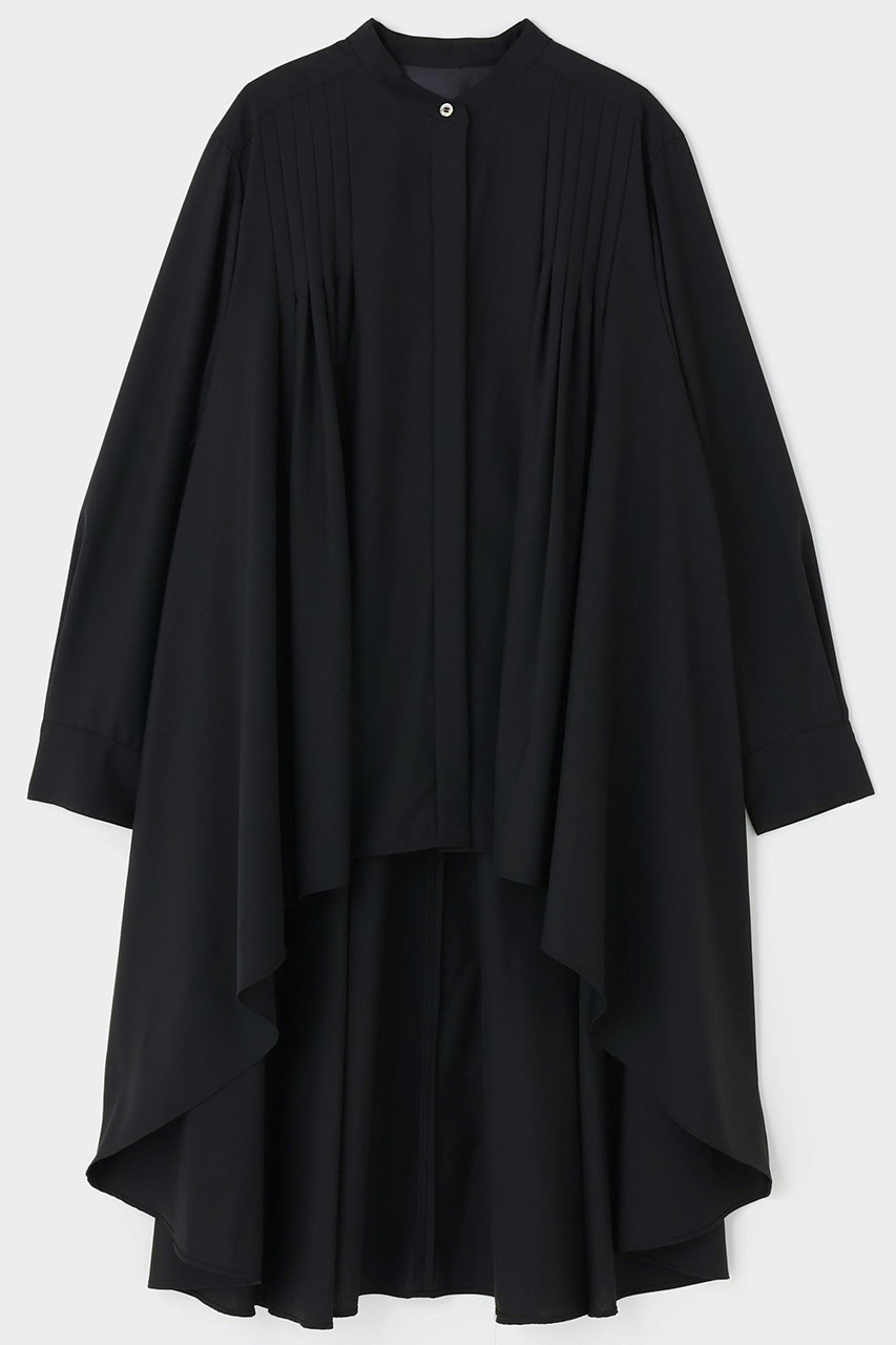 ル フィル/LE PHILのライトウールボリュームブラウス(ブラック/5346110201)