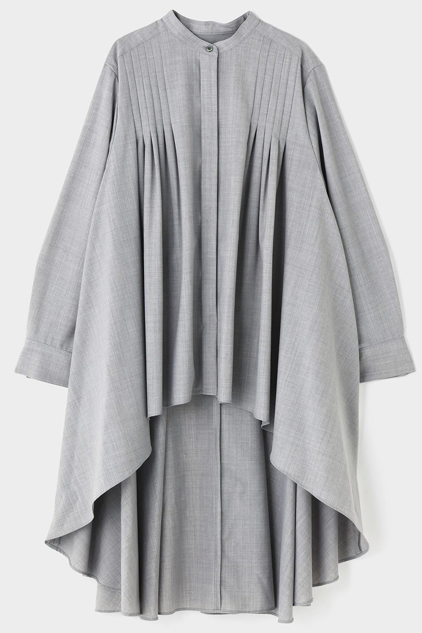 ル フィル/LE PHILのライトウールボリュームブラウス(グレー/5346110201)