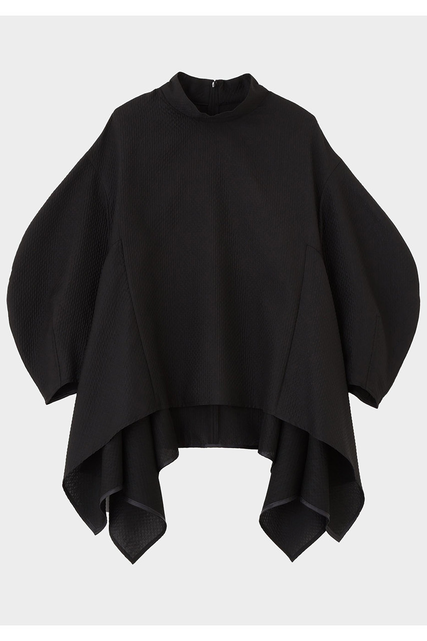 ル フィル/LE PHILのスクエアジャカードブラウス(ブラック/5346110206)