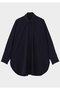 オーバーサイズブラウス ル フィル/LE PHIL ネイビー
