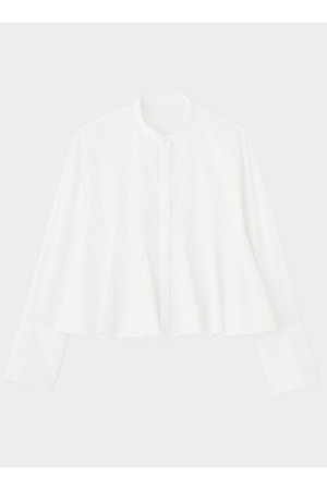 ル フィル/LE PHILのショートペプラムブラウス(110400/110403)