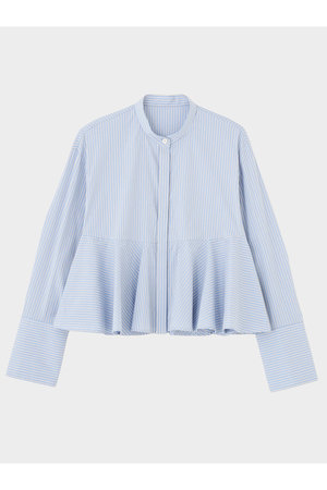 ル フィル/LE PHILのショートペプラムブラウス(110400/110403)