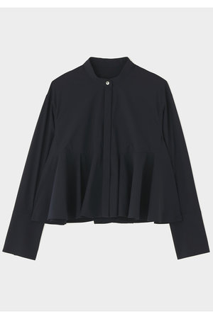 ル フィル/LE PHILのショートペプラムブラウス(110400/110403)