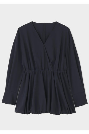 ル フィル/LE PHILのドライツイルカシュクールブラウス