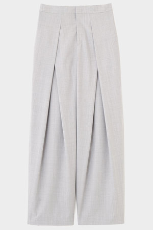 ル フィル/LE PHILの【予約販売】ライトウールワイドパンツ