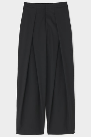 ル フィル/LE PHILのライトウールワイドパンツ