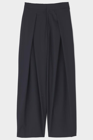 ル フィル/LE PHILのライトウールワイドパンツ