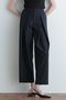 ライトウールワイドパンツ ル フィル/LE PHIL