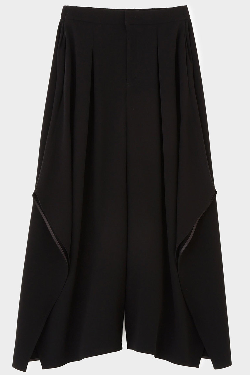 ル フィル/LE PHILのダブルクロススクエアパンツ(ブラック/5346130209)