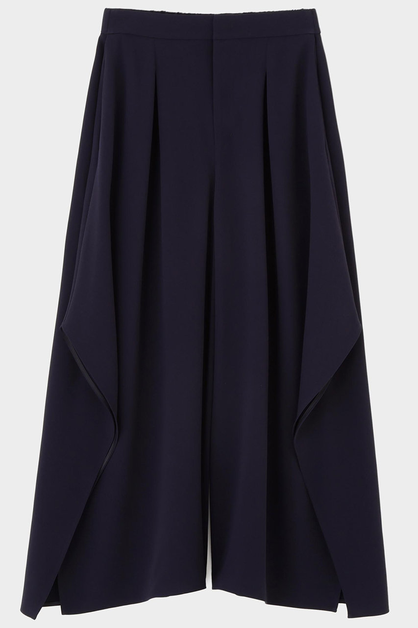 ル フィル/LE PHILのダブルクロススクエアパンツ(ネイビー/5346130209)