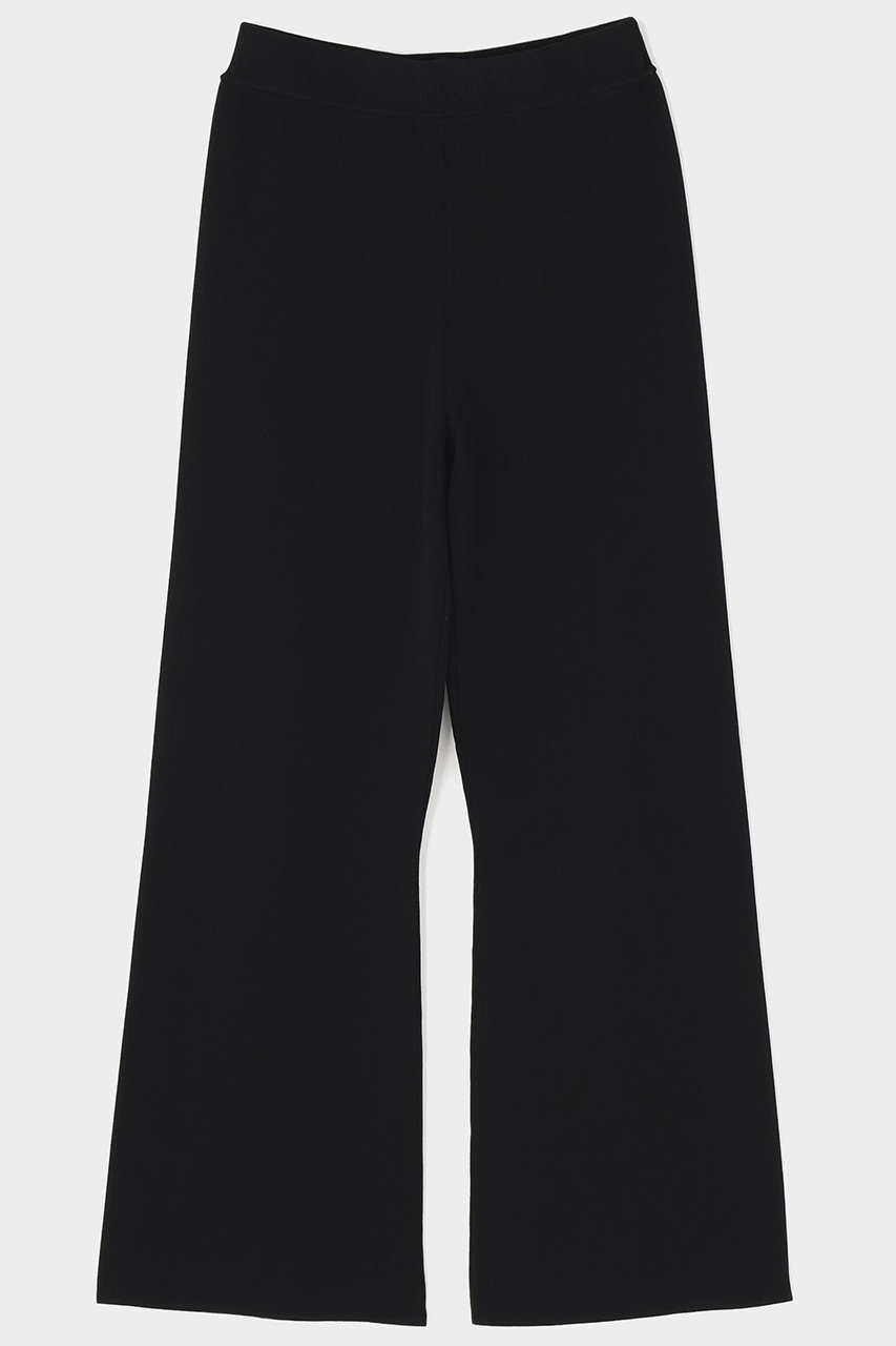 ル フィル/LE PHILのＶＩＳニットフレアパンツ(ブラック/5346130211)