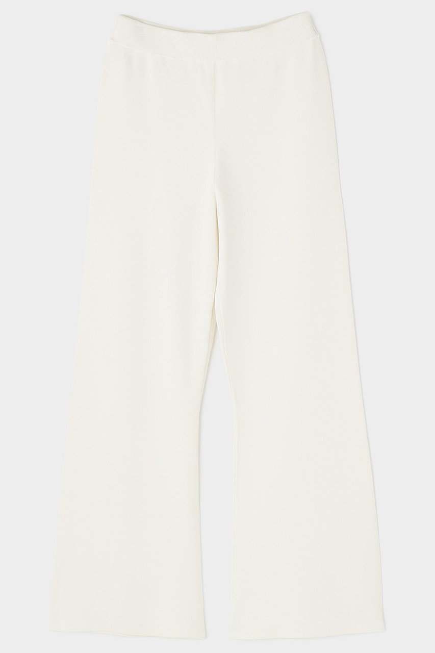 VISニットフレアパンツ