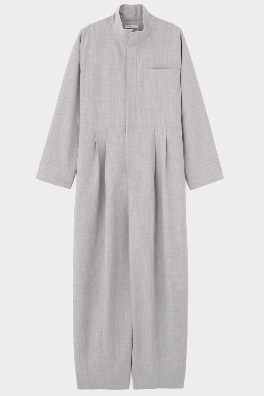 ル フィル/LE PHILの【予約販売】ライトウールコンビネゾン(グレー/5346140201)