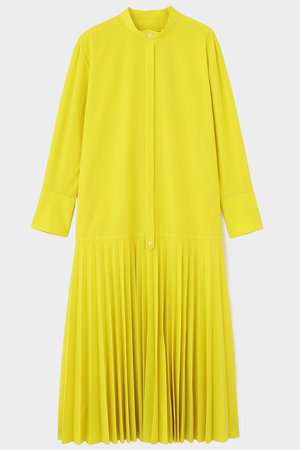 ル フィル/LE PHILの【予約販売】SOLOTEXブロードプリーツワンピース(110500/110503)