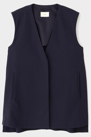 ル フィル/LE PHILの2WAYツイルボックスジレ(110800/110801)