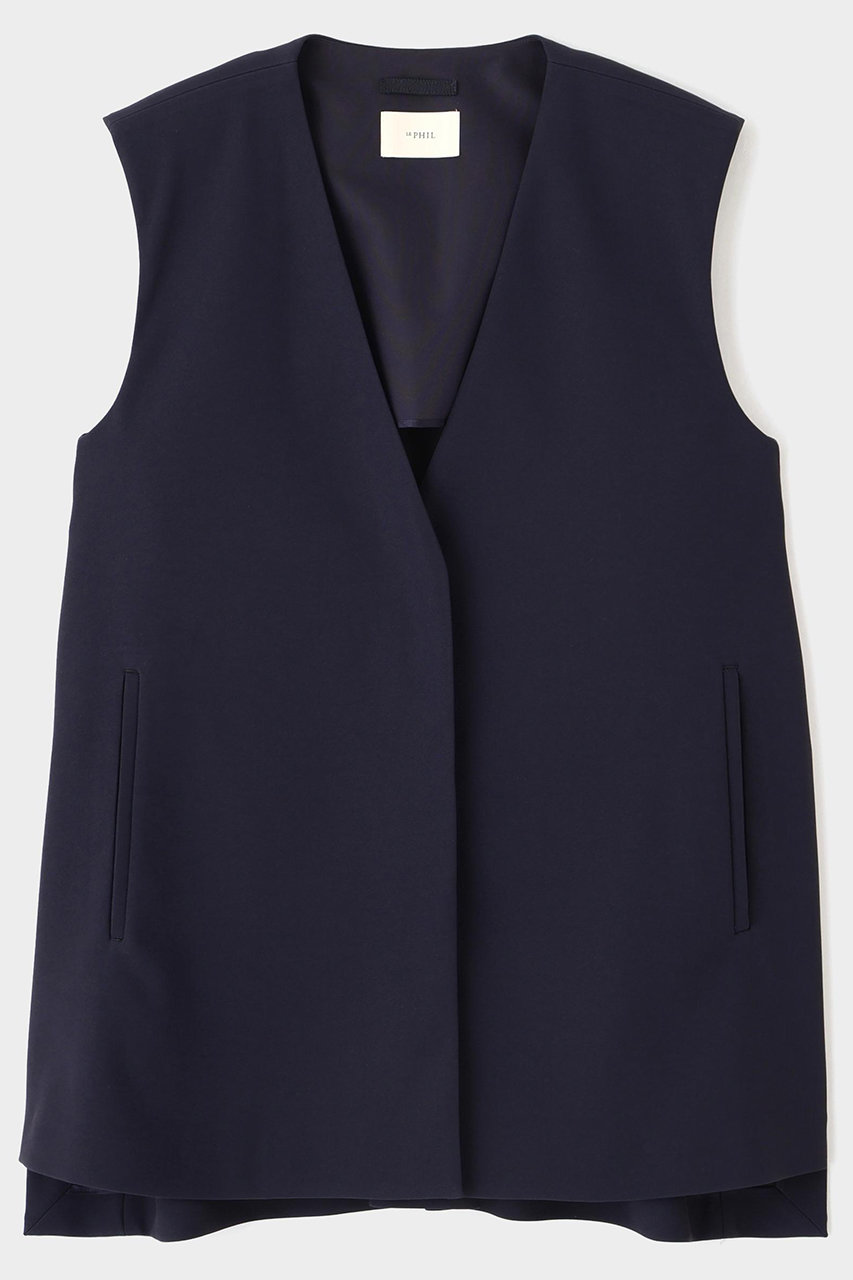 2WAYツイルボックスジレ