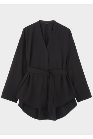 ル フィル/LE PHILの2WAYツイルブラウスジャケット(110800/110801)