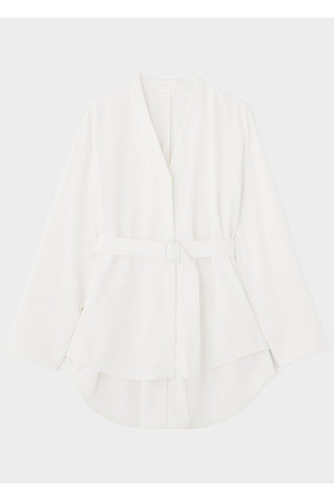 ル フィル/LE PHILの2WAYツイルブラウスジャケット(110800/110801)