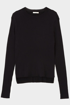 ル フィル/LE PHILの【予約販売】長袖シアーニット(110300/110301)