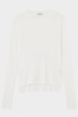 ル フィル/LE PHILの【予約販売】長袖シアーニット(110300/110301)