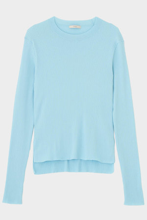 ル フィル/LE PHILの【予約販売】長袖シアーニット(110300/110301)