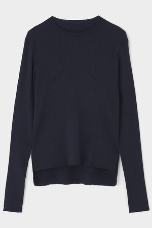 ル フィル/LE PHILの長袖シアーニット(110300/110301)