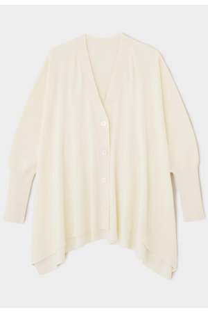 ル フィル/LE PHILのスクエアニットカーデ(110300/110301)