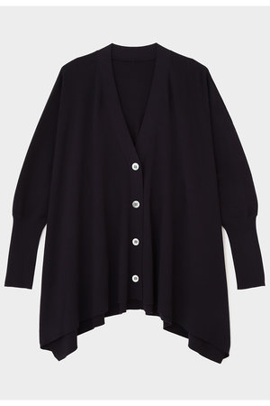 ル フィル/LE PHILのスクエアニットカーデ(110300/110301)