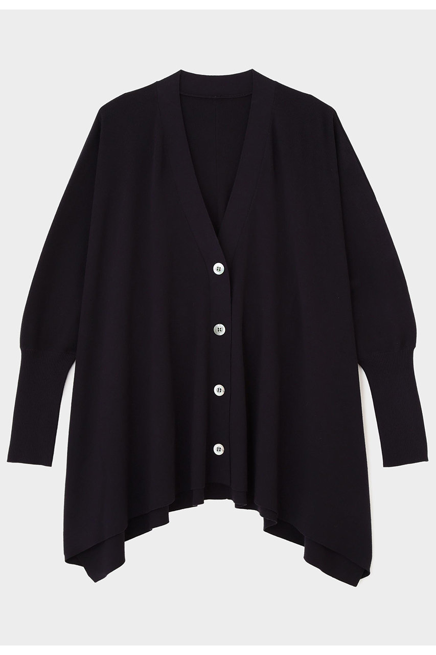 ル フィル/LE PHILのスクエアニットカーデ(ネイビー/5346170212)