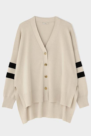 ル フィル/LE PHILのオーバーサイズカーディガン(110300/110301)