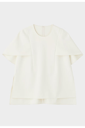 ル フィル/LE PHILの【予約販売】ライトダンボールケープブラウス(110400/110402)